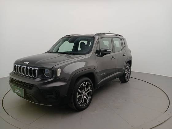 JEEP RENEGADE 1.3 T270 TURBO FLEX LONGITUDE AT6 JEEP RENEGADE 1.3 T270 TURBO FLEX LONGITUDE AT6
